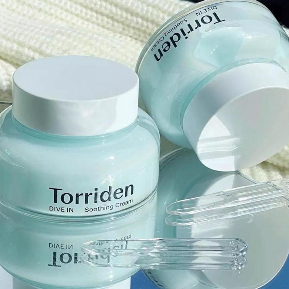 Skincare Laneige - Увлажняющий крем для лица Torriden Centella