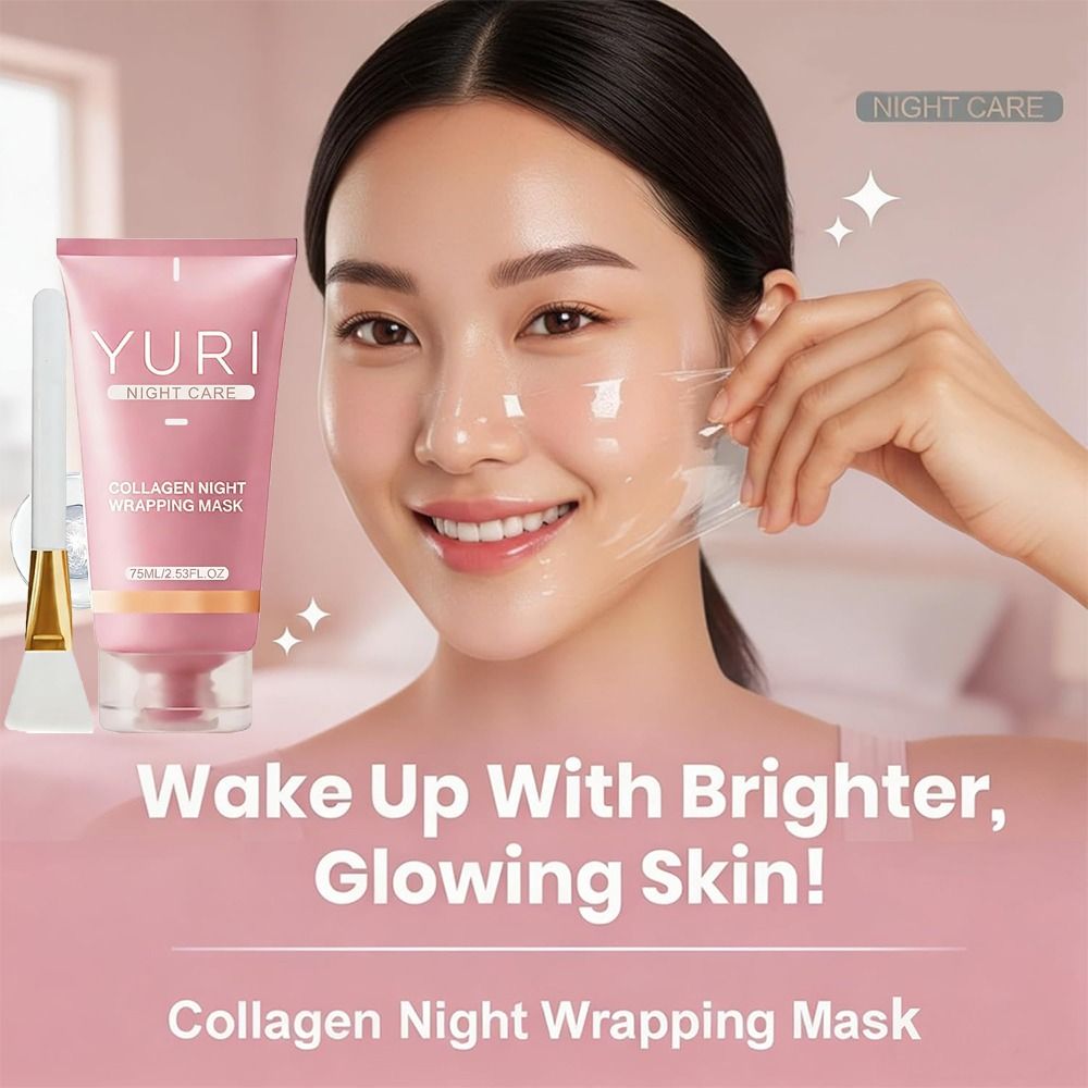 Peptide Neck Cream - Новая ночная коллагеновая маска-пленка 75 мл,