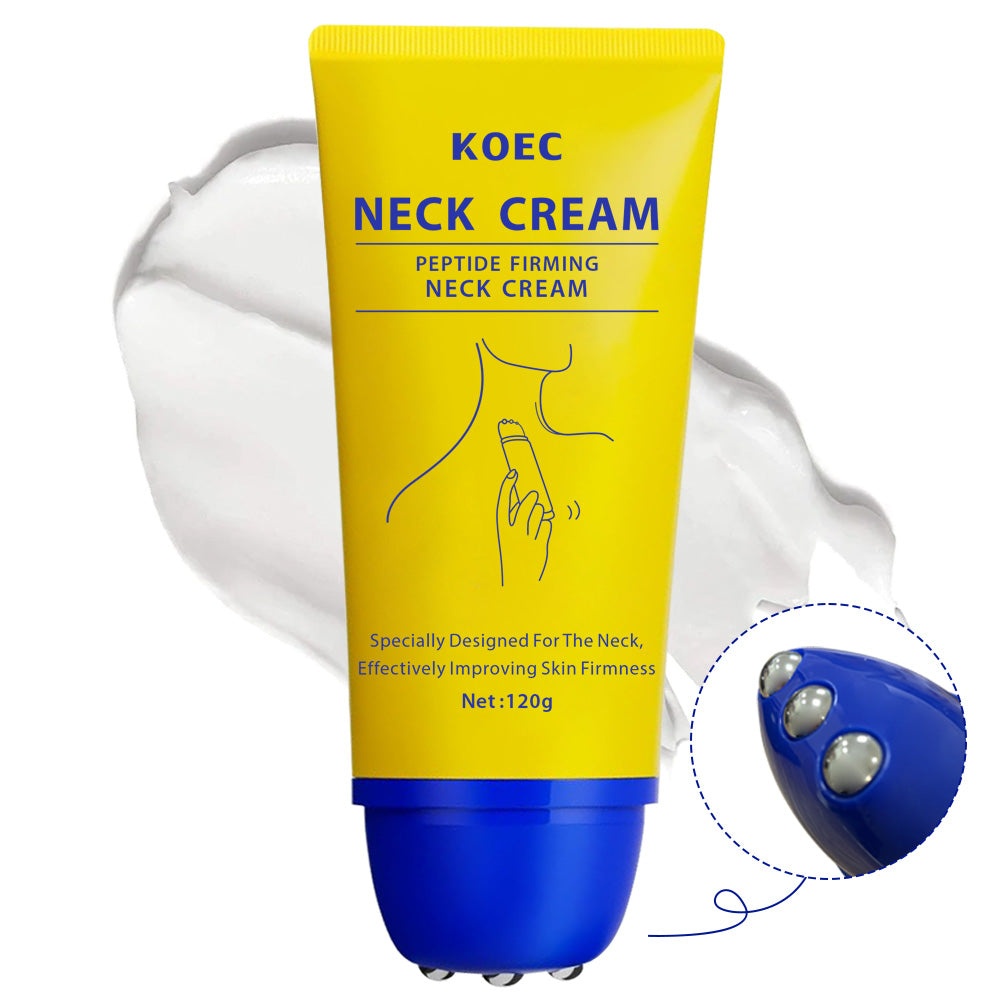 Peptide Neck Cream - 120 г KOEC пептидный укрепляющий массажный
