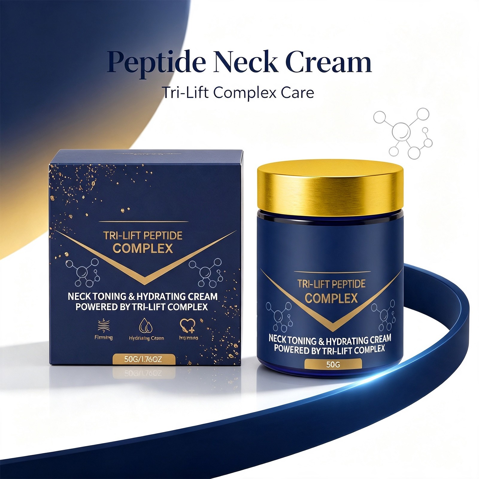 Peptide Neck Cream - Крем для шеи Tri Lift Peptide