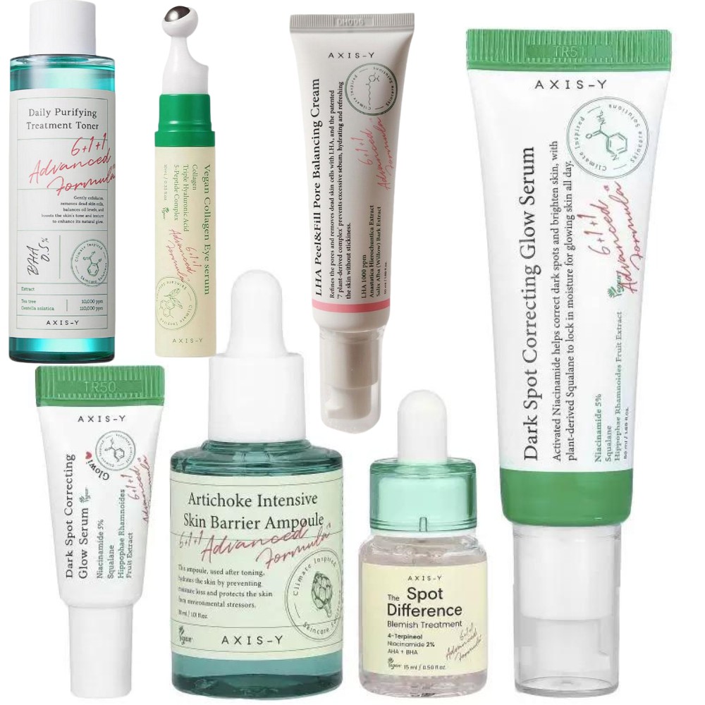 Skincare Glow Glowing - Корейская сыворотка для коррекции темных пятен