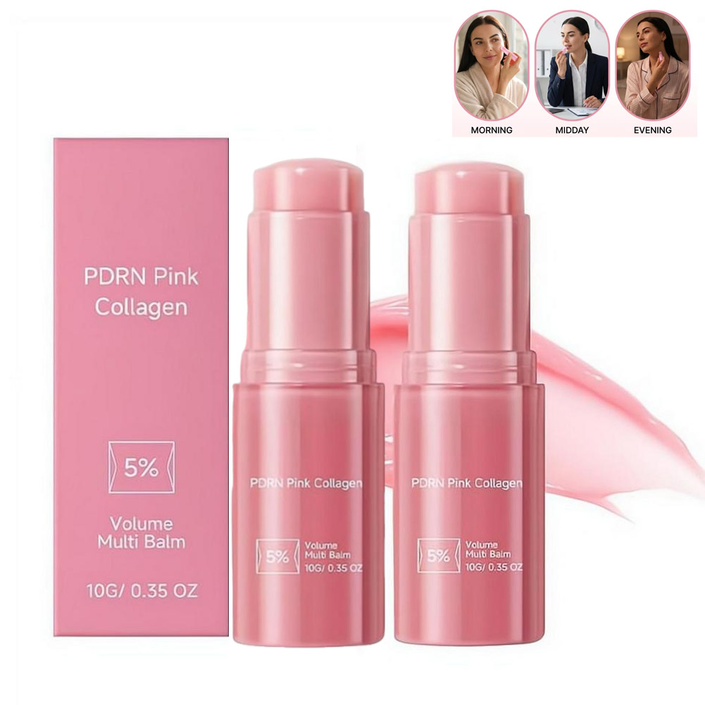 Skincare Glow Glowing - Коллагеновый бальзам-стик Volume Bounce для губ