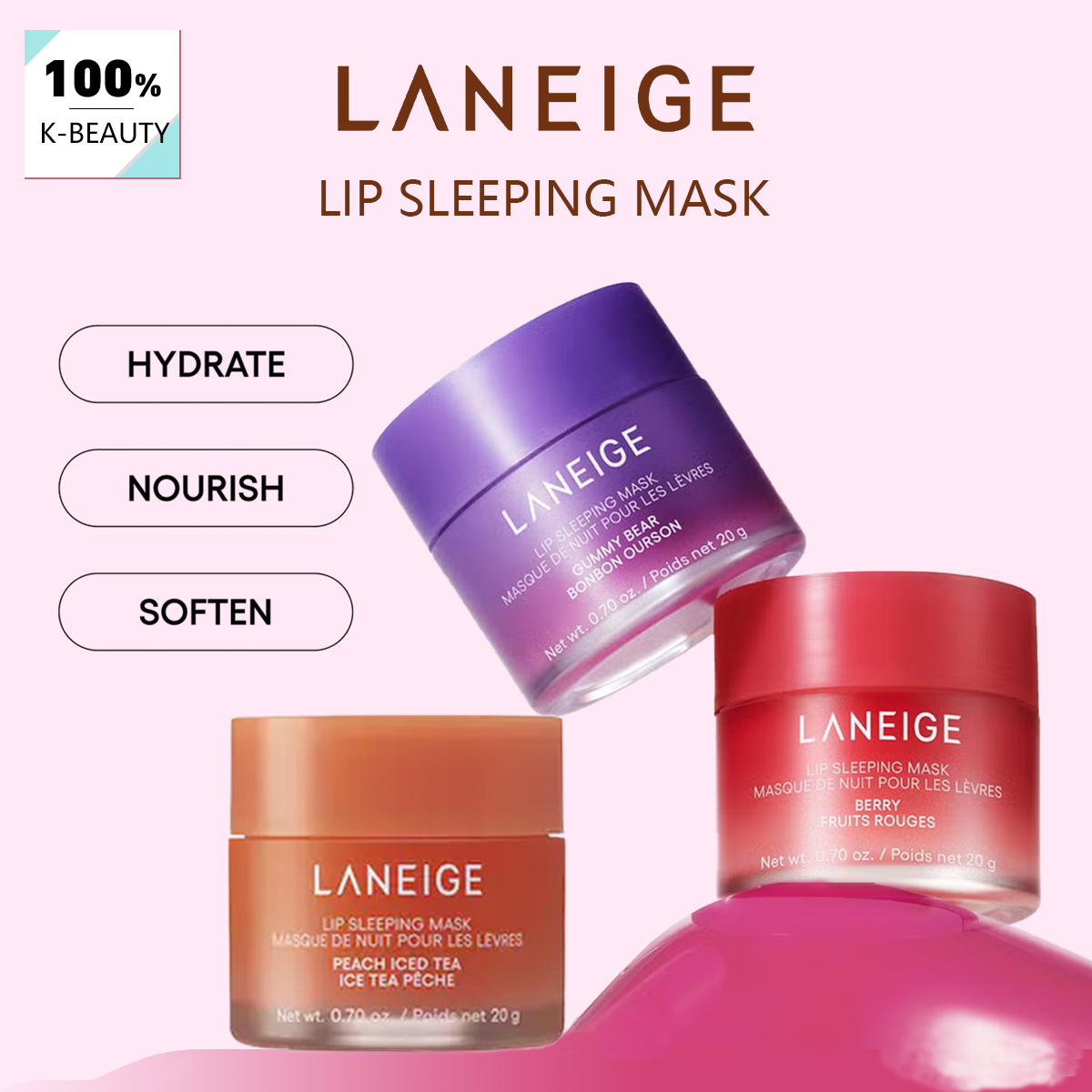 Skincare Laneige - Маска для губ Laneige Lip Sleeping