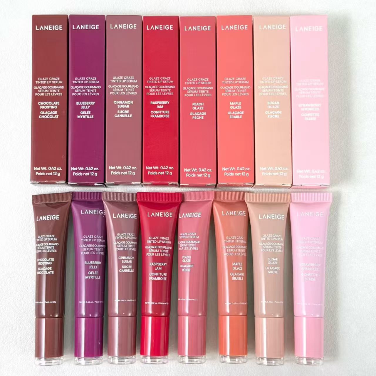Skincare Laneige - Бальзам-сыворотка для губ Laneige Glaze Craze