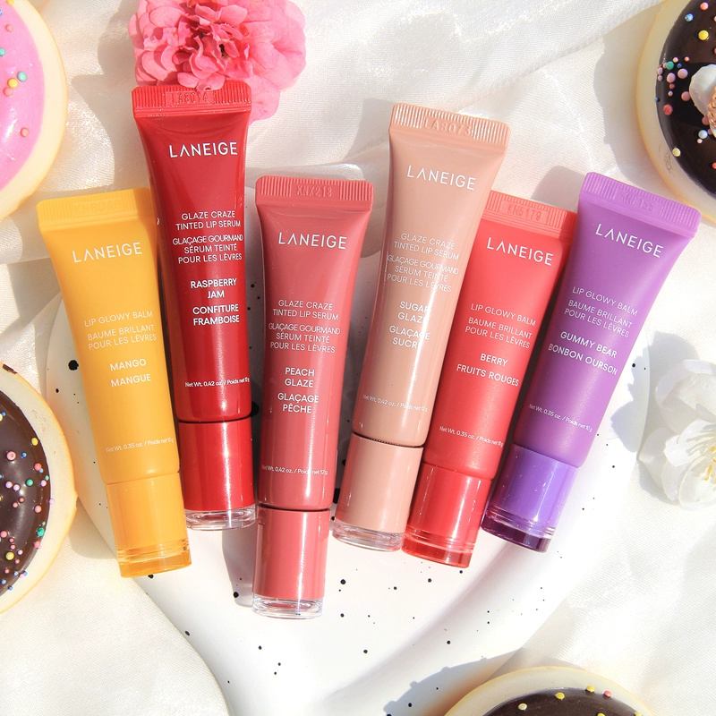 Skincare Laneige - Laneige Lip Glowy Легкий гидратационный бальзам