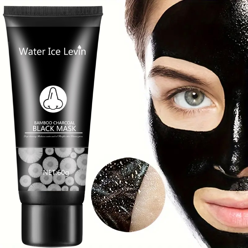 Peptide Neck Cream - Бамбуковая угольная маска для удаления черных