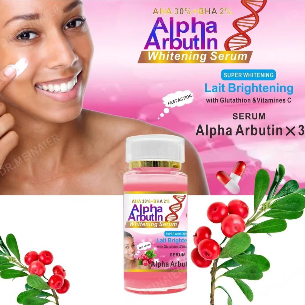 Сыворотка с альфа-арбутином AH – обзор и цена Alpha Arbutin Serum