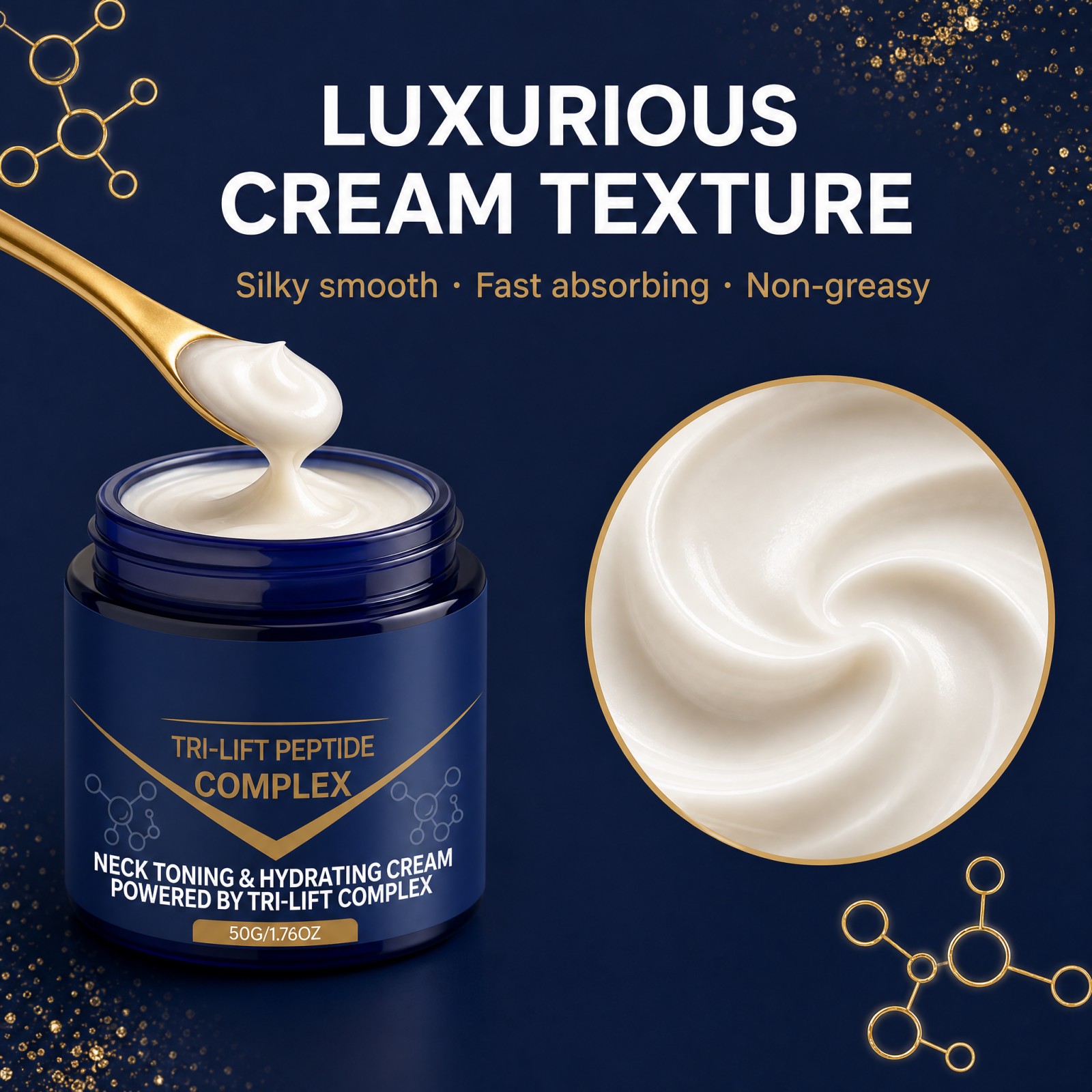 Крем для шеи Tri Lift Peptide  – обзор и цена Peptide Neck Cream
