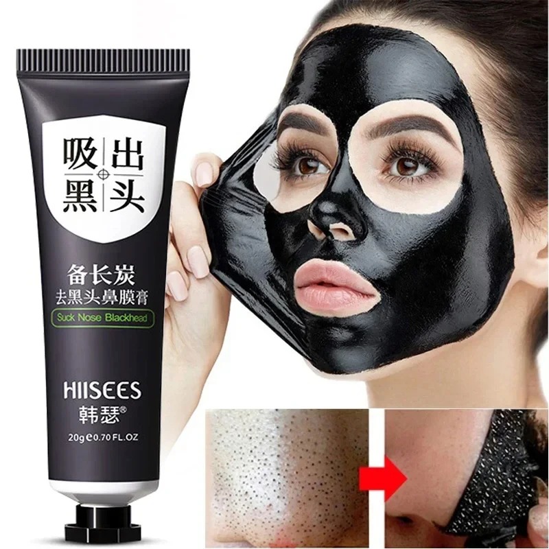 Маска для удаления черных точе – обзор и цена Peptide Neck Cream