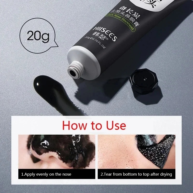 Маска для удаления черных точе – обзор и цена Peptide Neck Cream