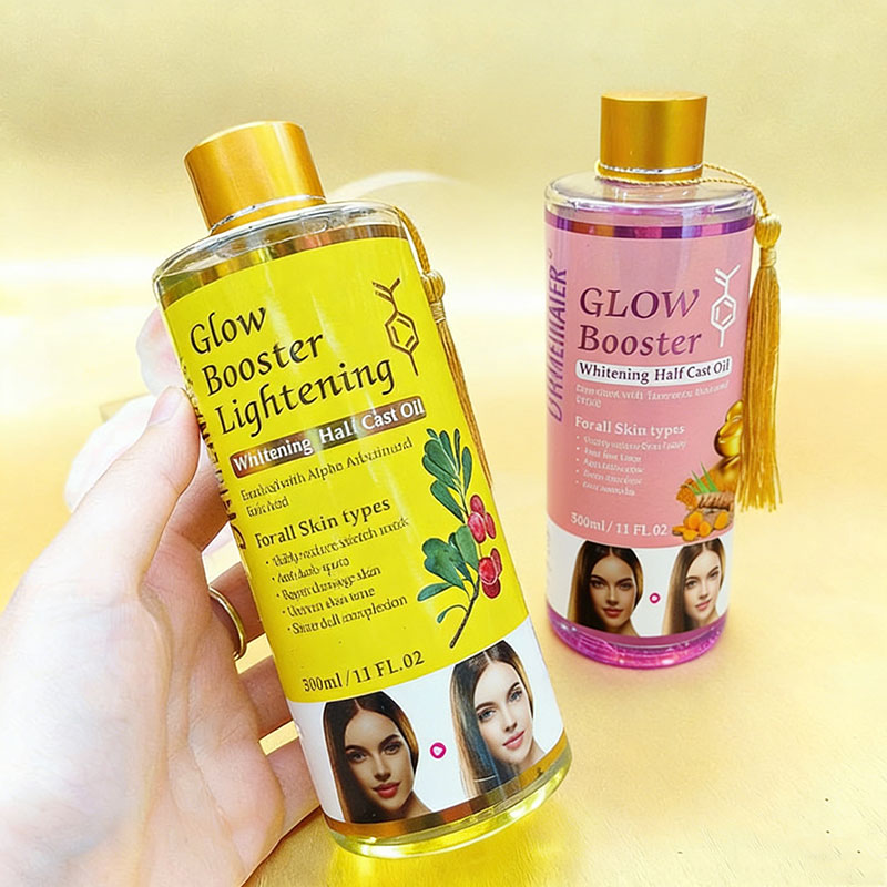 Масло для массажа лица и тела  – обзор и цена Skincare Glow Glowing