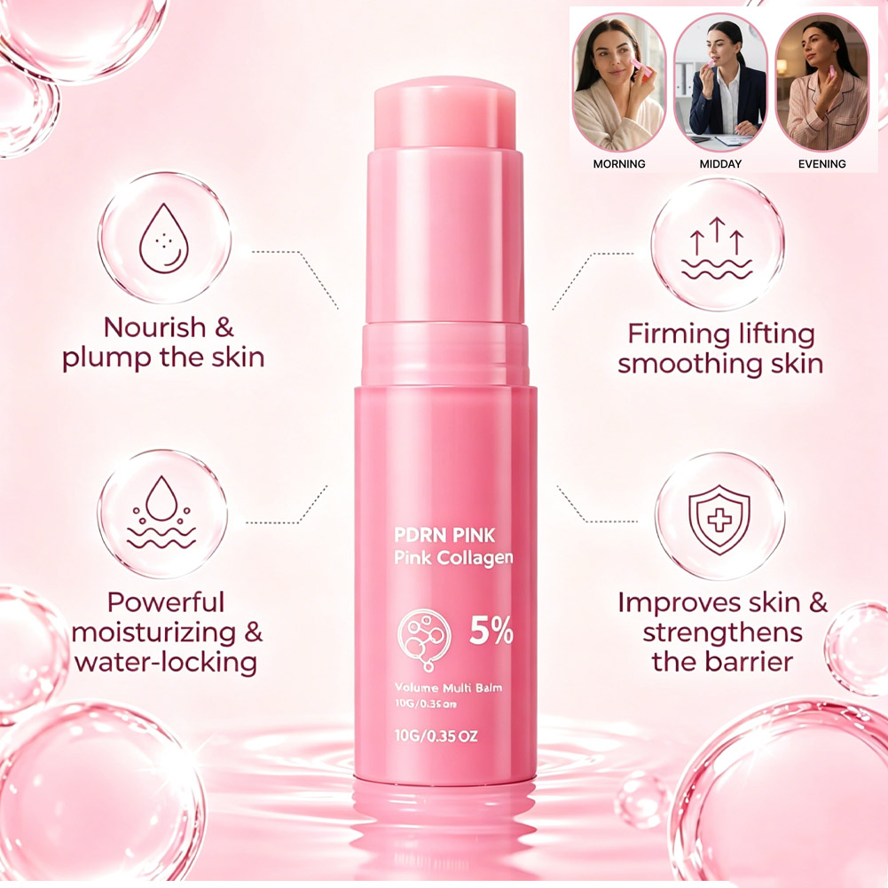 Коллагеновый бальзам-стик Volu – обзор и цена Skincare Glow Glowing