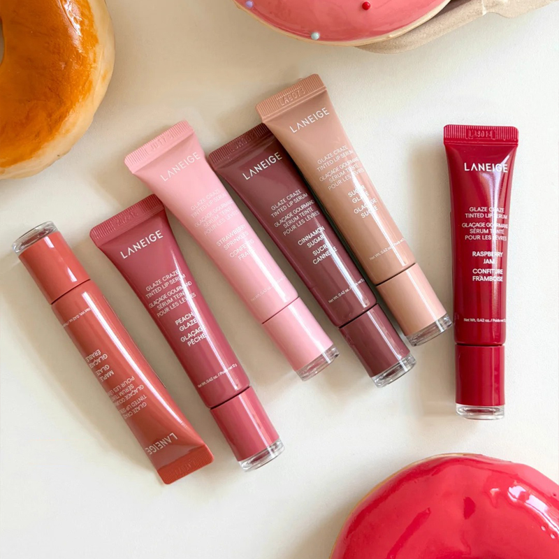 Laneige Donut Шланг для губ Gl – обзор и цена Skincare Laneige