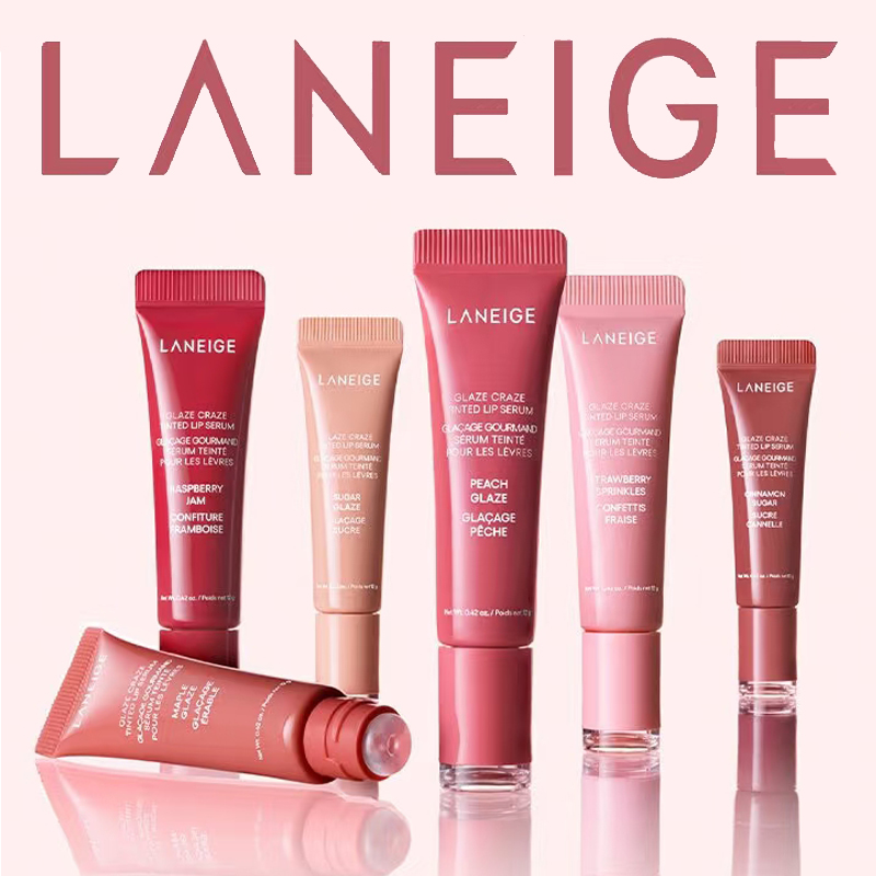 Laneige Donut Шланг для губ Gl – обзор и цена Skincare Laneige