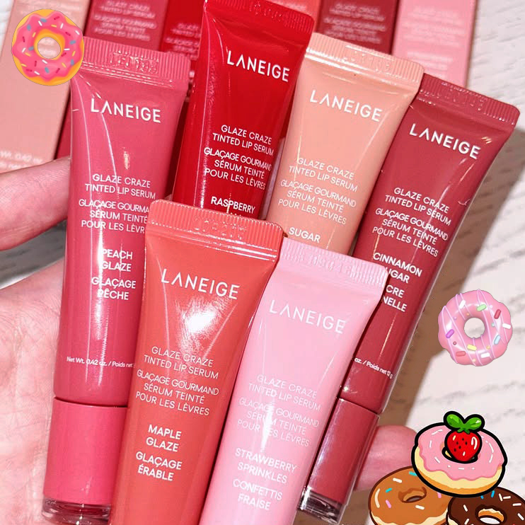 Бальзам для губ Gummy Bear с в – обзор и цена Skincare Laneige