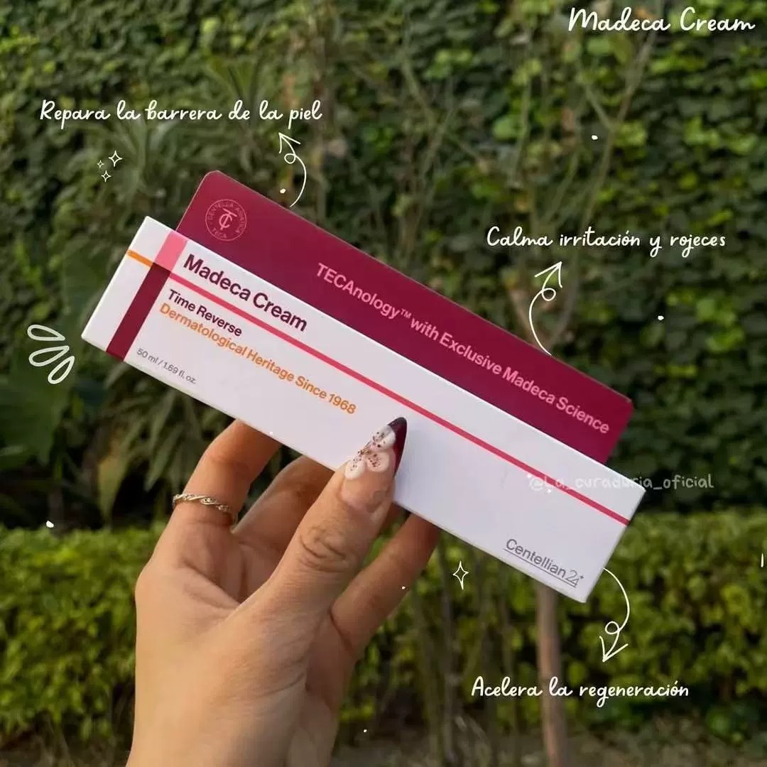 Корейский крем Madeca PDRN: ом – обзор и цена Skincare Skintific