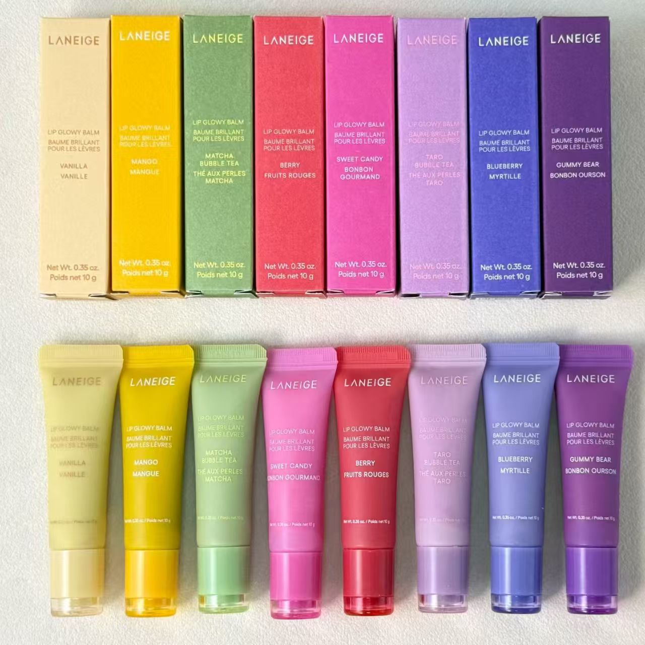 Бальзам-сыворотка для губ Lane – обзор и цена Skincare Laneige
