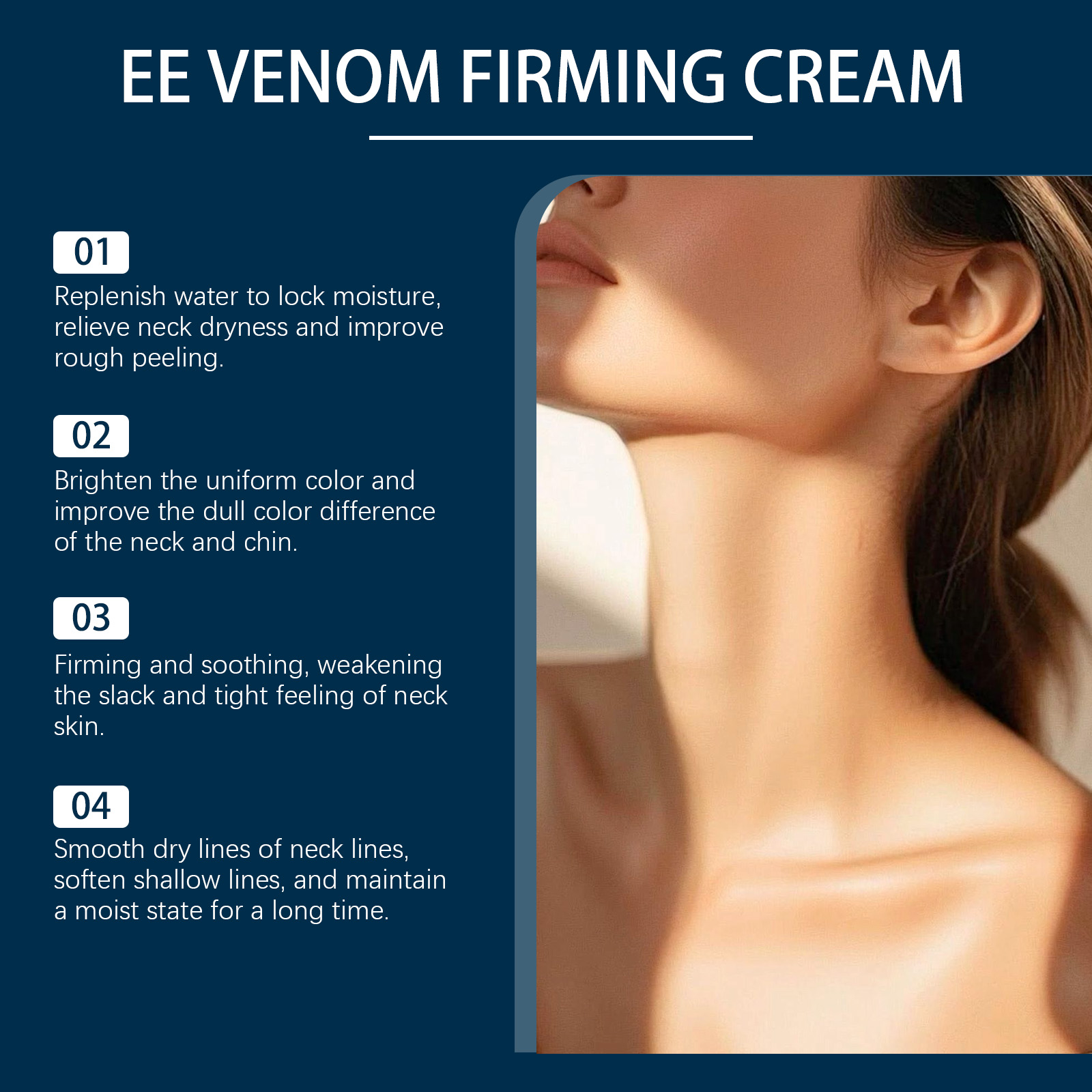 Крем для подтяжки кожи лица и  – обзор и цена Peptide Neck Cream