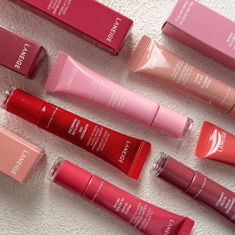 Блеск для губ Laneige Donut St – обзор и цена Skincare Laneige