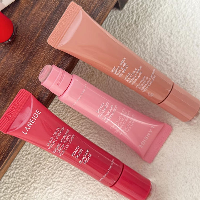 Блеск для губ Laneige Donut St – обзор и цена Skincare Laneige