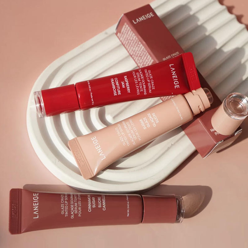 Блеск для губ Laneige Donut St – обзор и цена Skincare Laneige