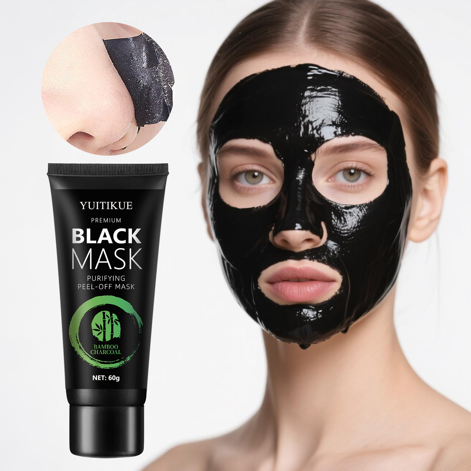 Премиум-маска для лица с бамбу – обзор и цена Peptide Neck Cream