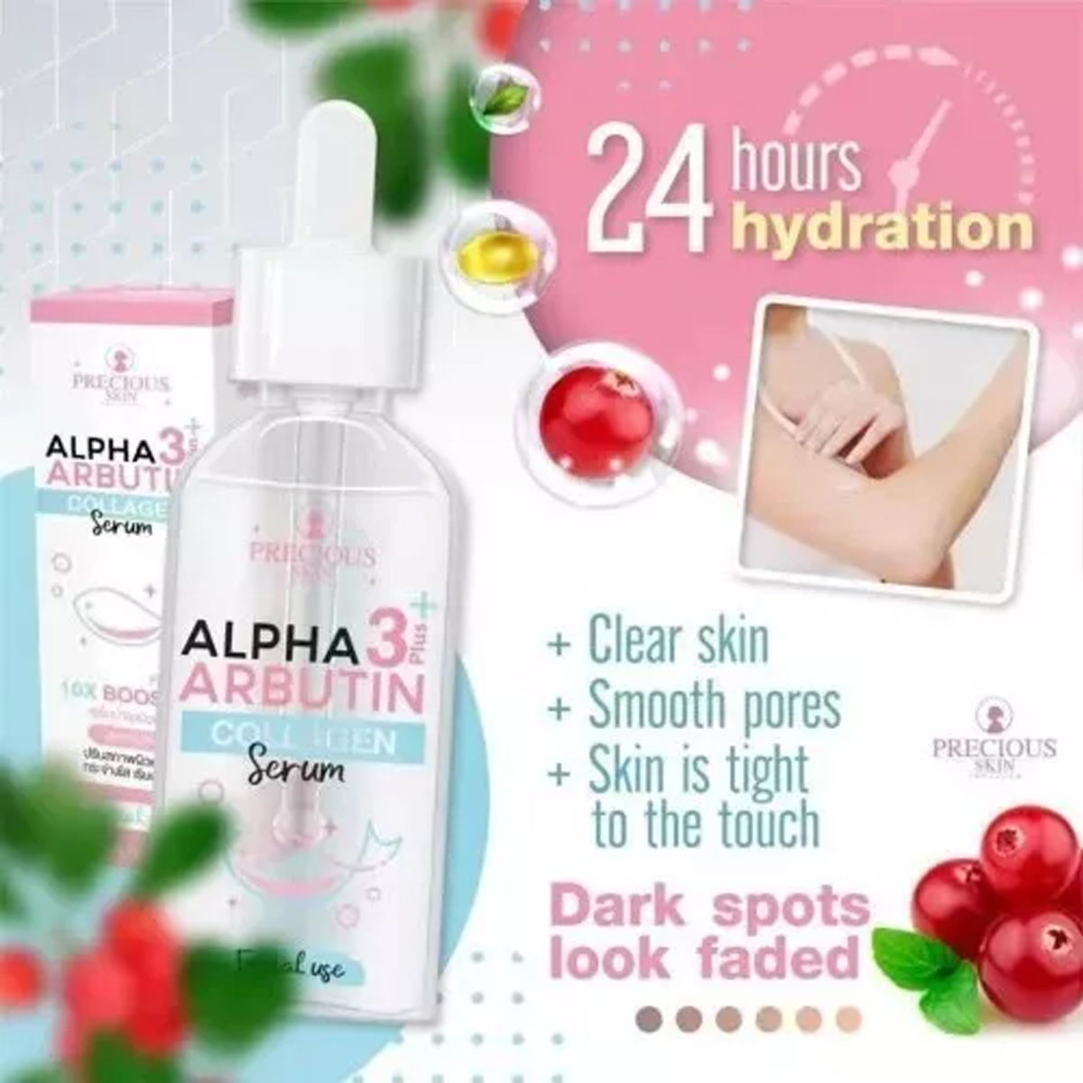 Альфа арбутин 3 Plus коллагено – обзор и цена Alpha Arbutin Serum