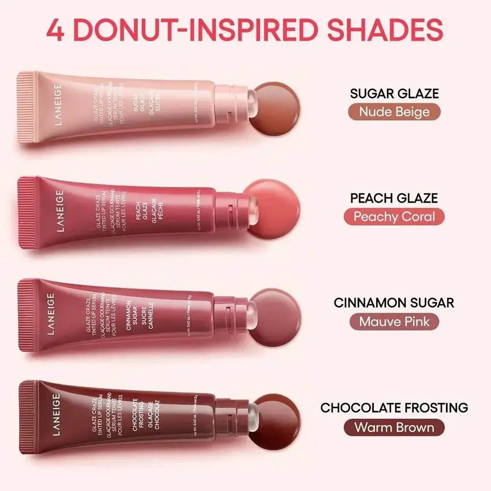 Laneige Lip Glowy Легкий гидра – обзор и цена Skincare Laneige