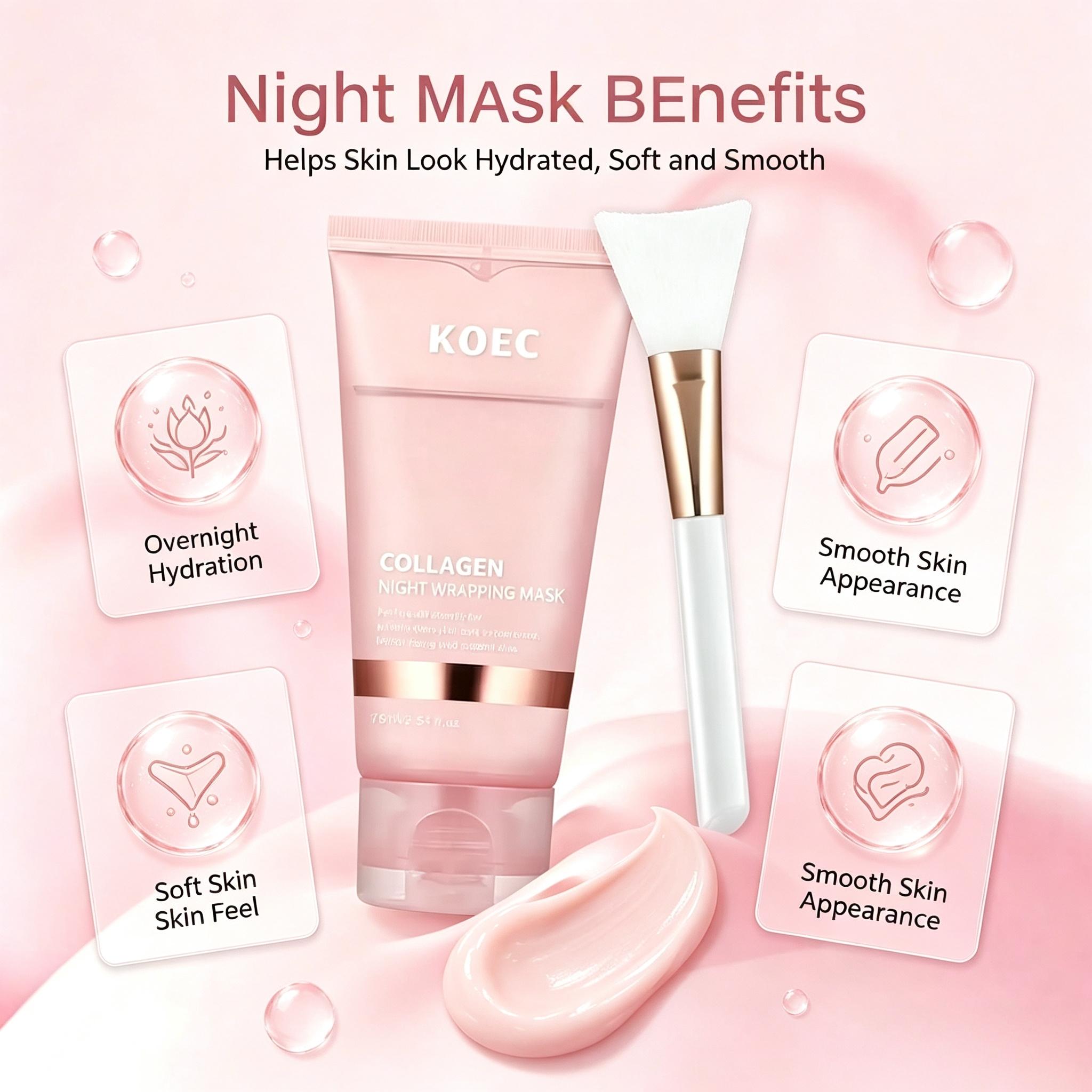 Коллагеновая ночная маска-плен – обзор и цена Peptide Neck Cream