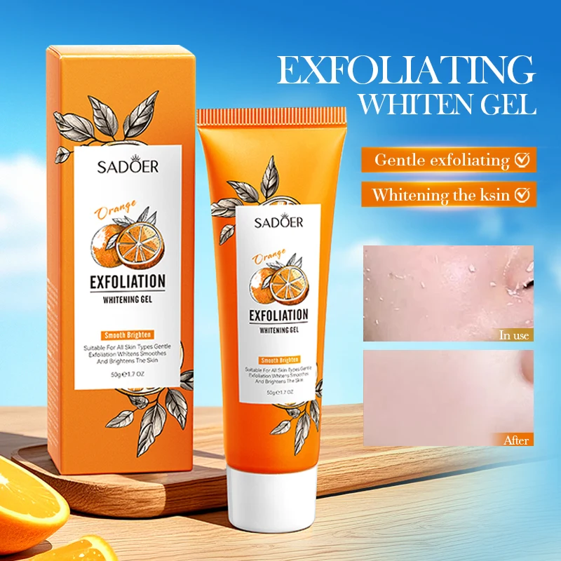 Оранжевый отшелушивающий гель- – обзор и цена Peptide Neck Cream