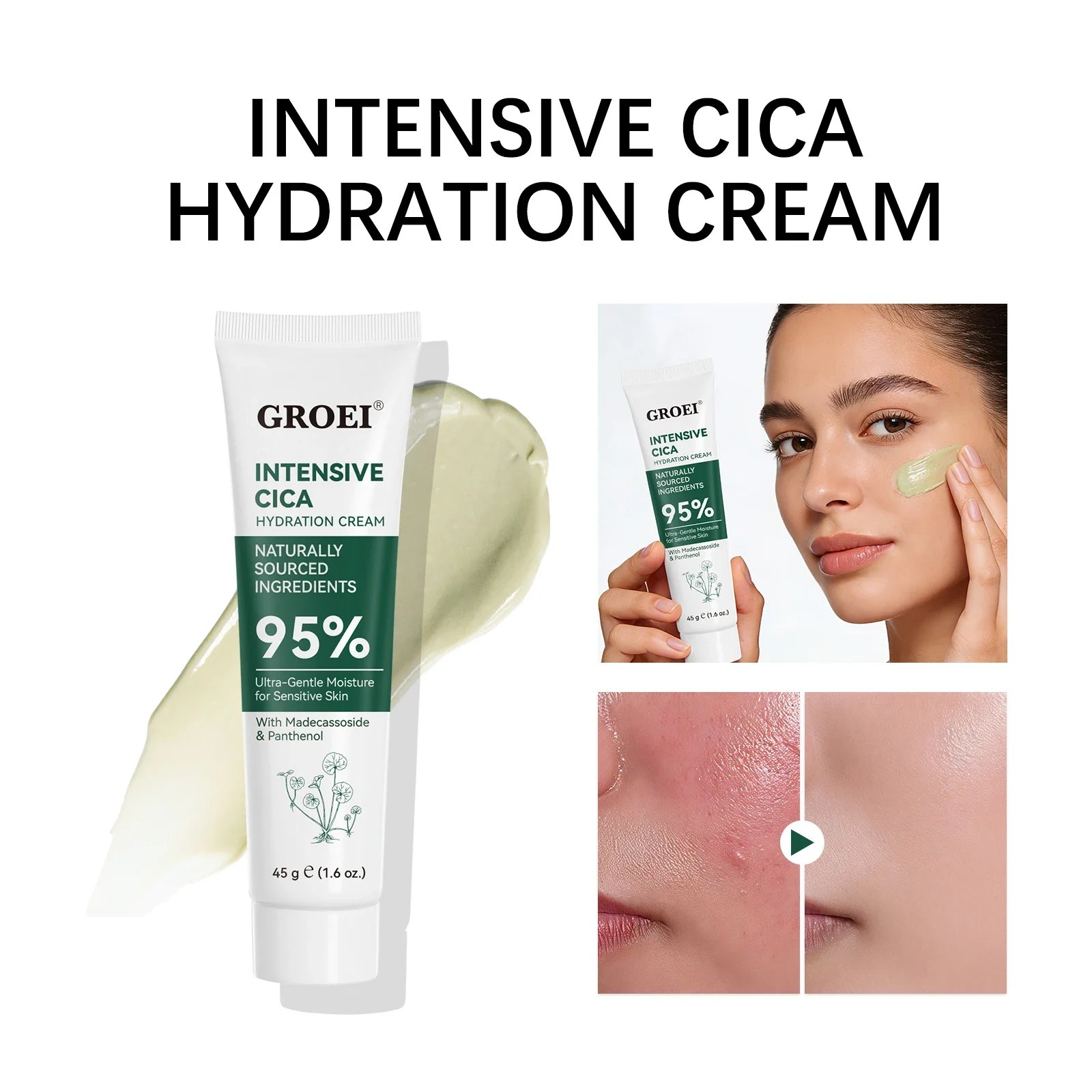 Увлажняющий крем GROEI Snow Gr – обзор и цена Skincare Glow Glowing