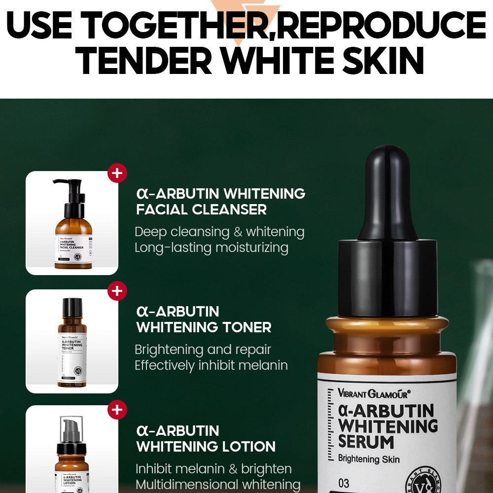 VIBRANT GLAMOUR Alpha Arbutin  – обзор и цена Alpha Arbutin Serum