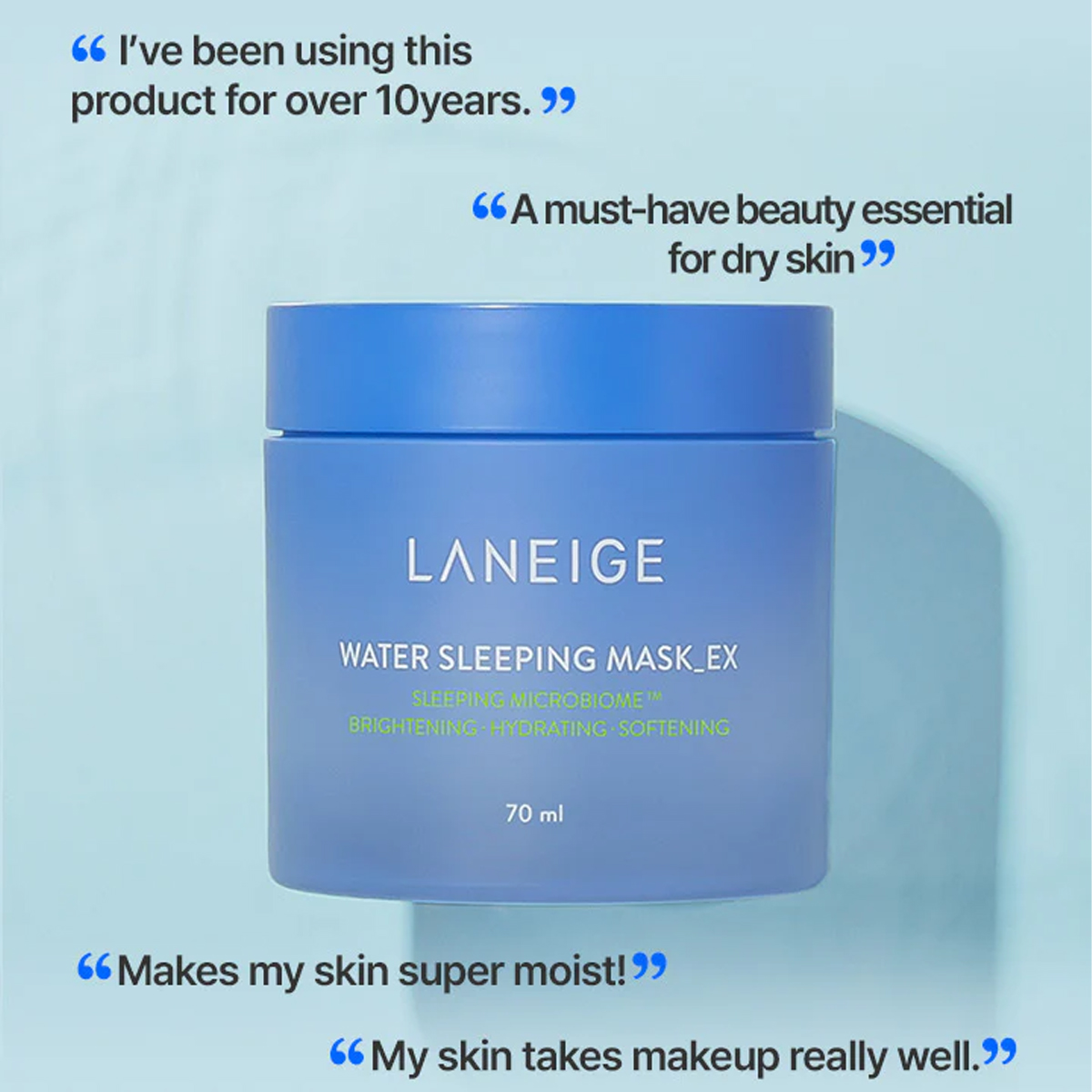 LANEIGE Water Sleeping Mask 70 – обзор и цена Skincare Laneige