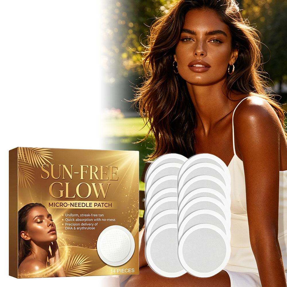 14 шт. патчи для автозагара Su – обзор и цена Skincare Glow Glowing