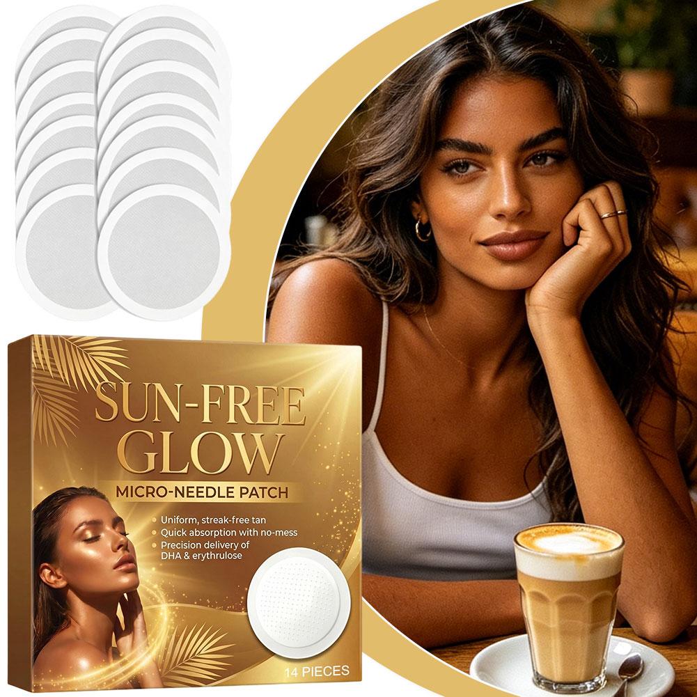 14 шт. патчи для автозагара Su – обзор и цена Skincare Glow Glowing