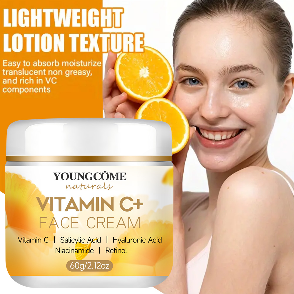 YOUNGCOMEN Крем для лица с вит – обзор и цена Skincare Skintific