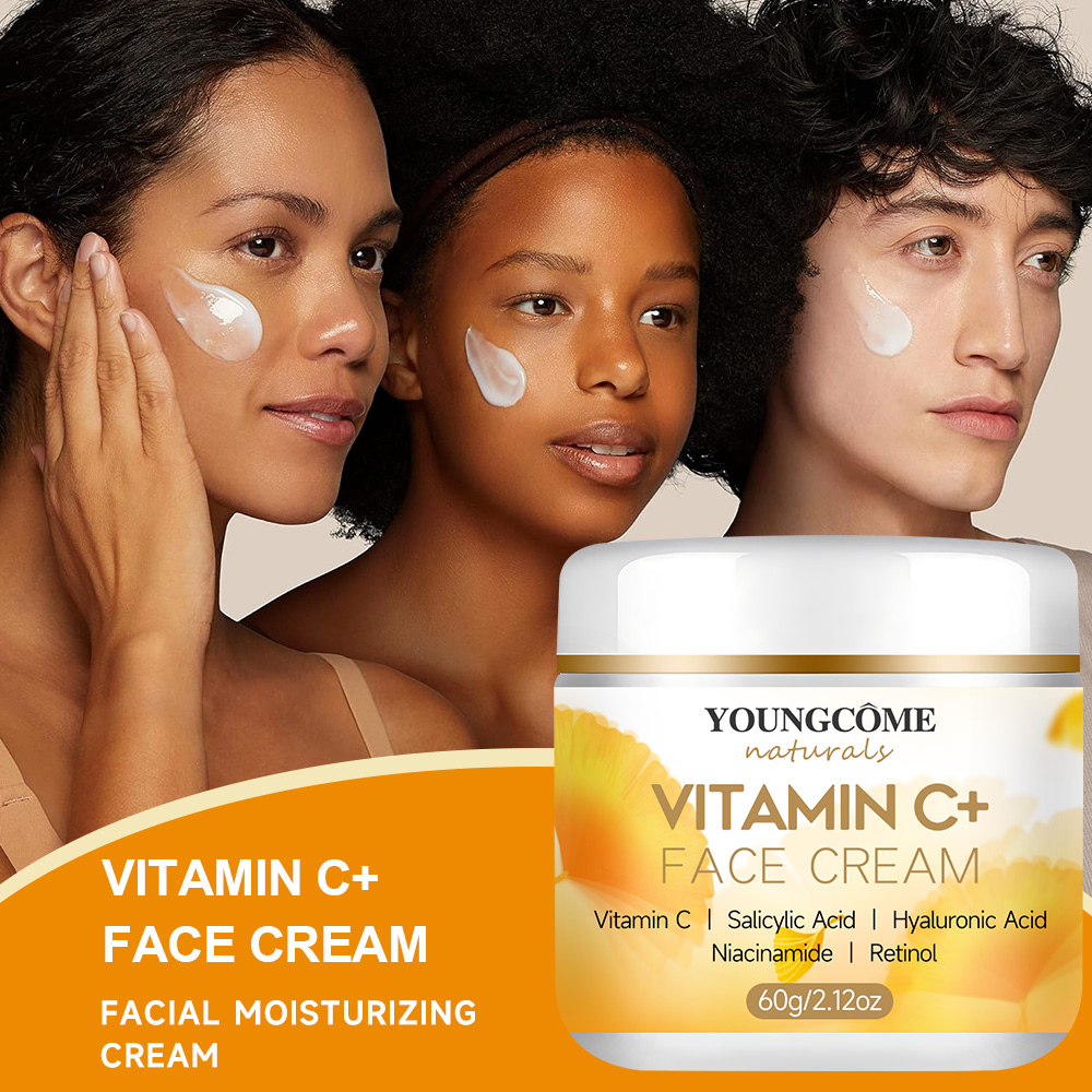 YOUNGCOMEN Крем для лица с вит – обзор и цена Skincare Skintific