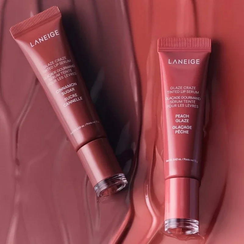 Laneige Lip Glowy Легкий увлаж – обзор и цена Skincare Laneige