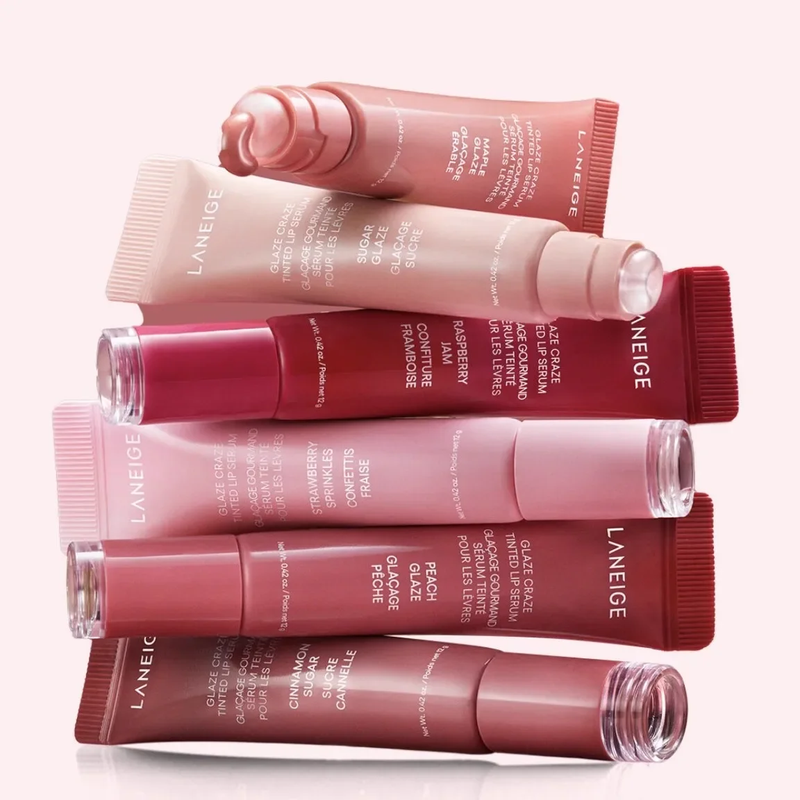 Laneige Lip Glowy Легкий увлаж – обзор и цена Skincare Laneige