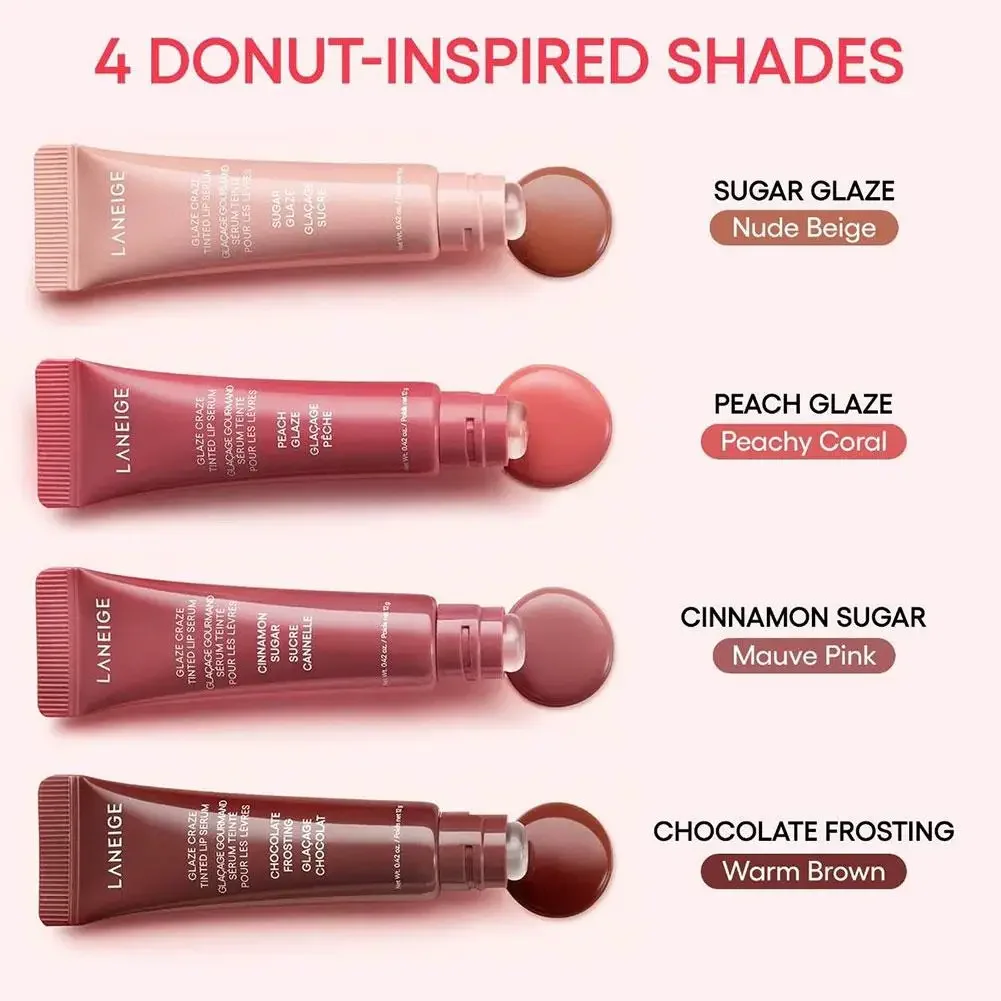 Laneige Lip Glowy Легкий увлаж – обзор и цена Skincare Laneige