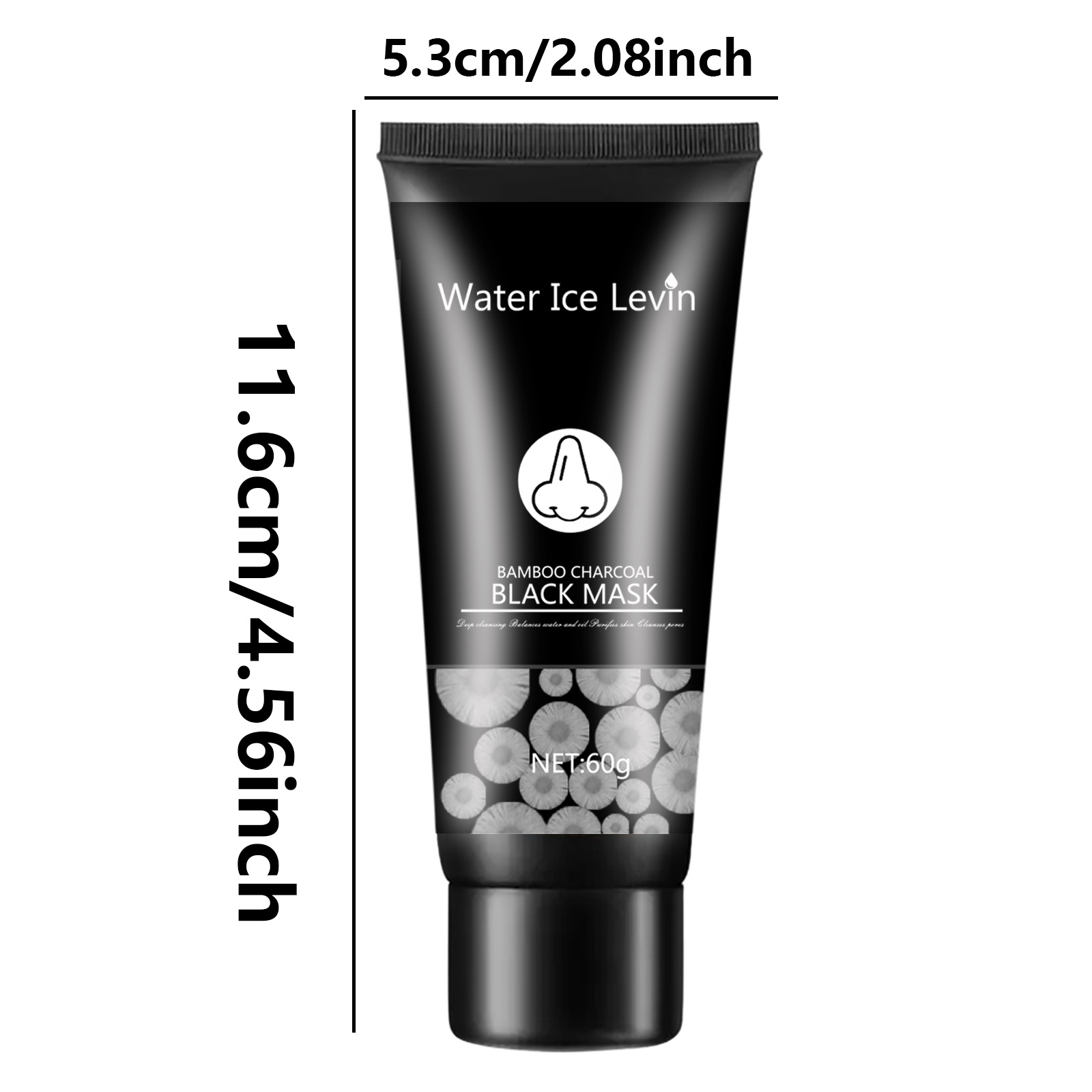 Бамбуковая угольная маска для  – обзор и цена Peptide Neck Cream