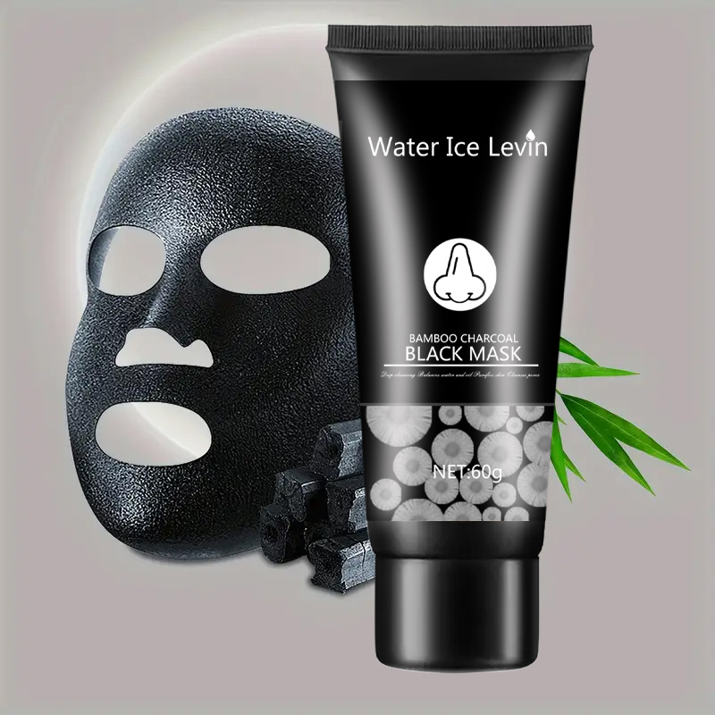 Бамбуковая угольная маска для  – обзор и цена Peptide Neck Cream